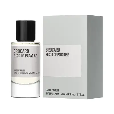 Парфюмерная вода Elixir Of Paradise Brocard Selective, 50 мл