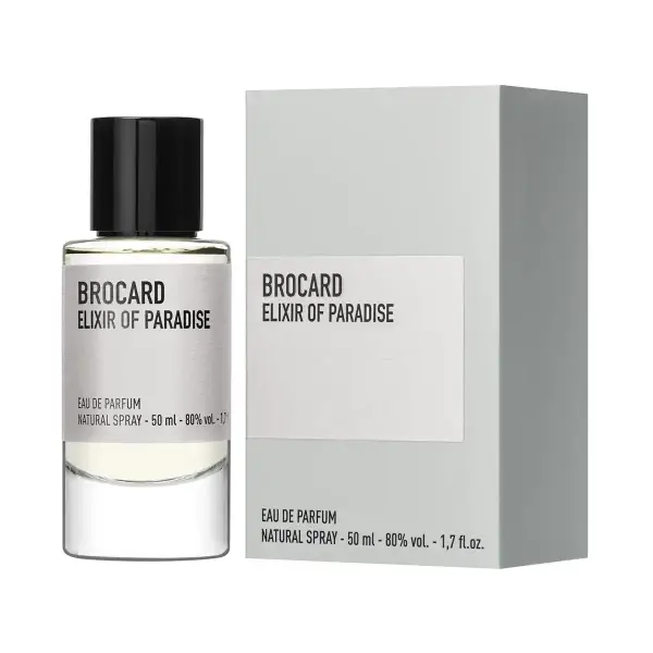 Парфюмерная вода Elixir Of Paradise Brocard Selective, 50 мл