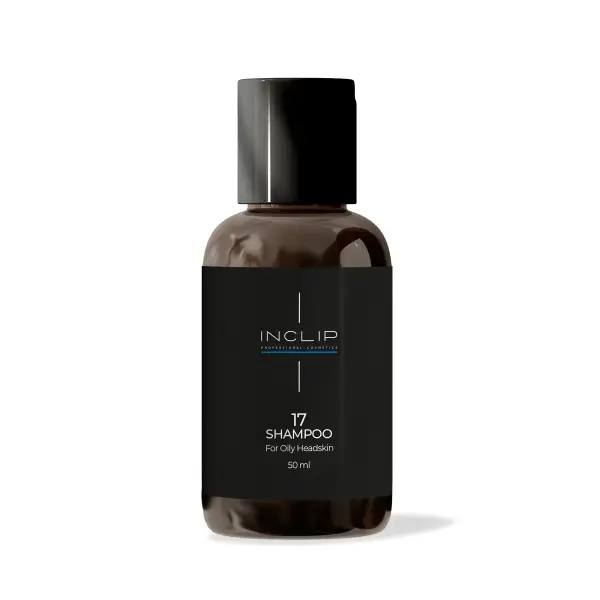 N17 мини-шампунь для жирной кожи головы 50 мл Inclip