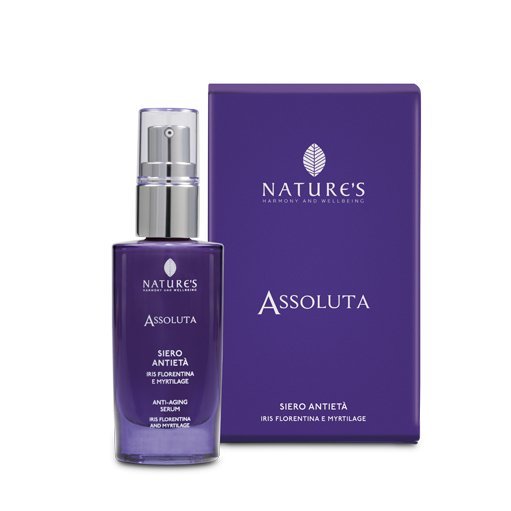 Assoluta Сыворотка с экстрактами ириса и черники Natures