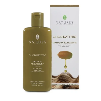Шампунь для увеличения объема тонких волос Nature's Olio di Dattero
