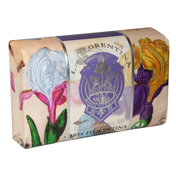 Ирис флорентийский мыло 200 гр Florentina Iris La Florentina
