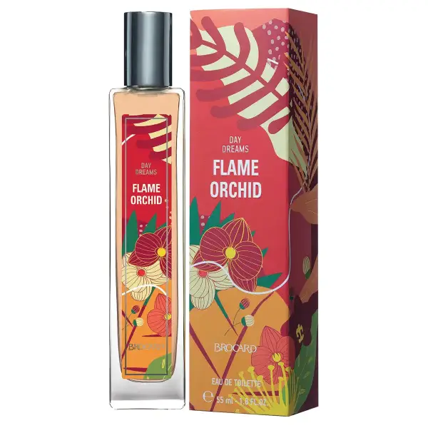 Flame Orchid Огненная орхидея туалетная вода Brocard