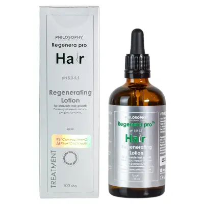 Лосьон-стимулятор роста волос Regenera Pro